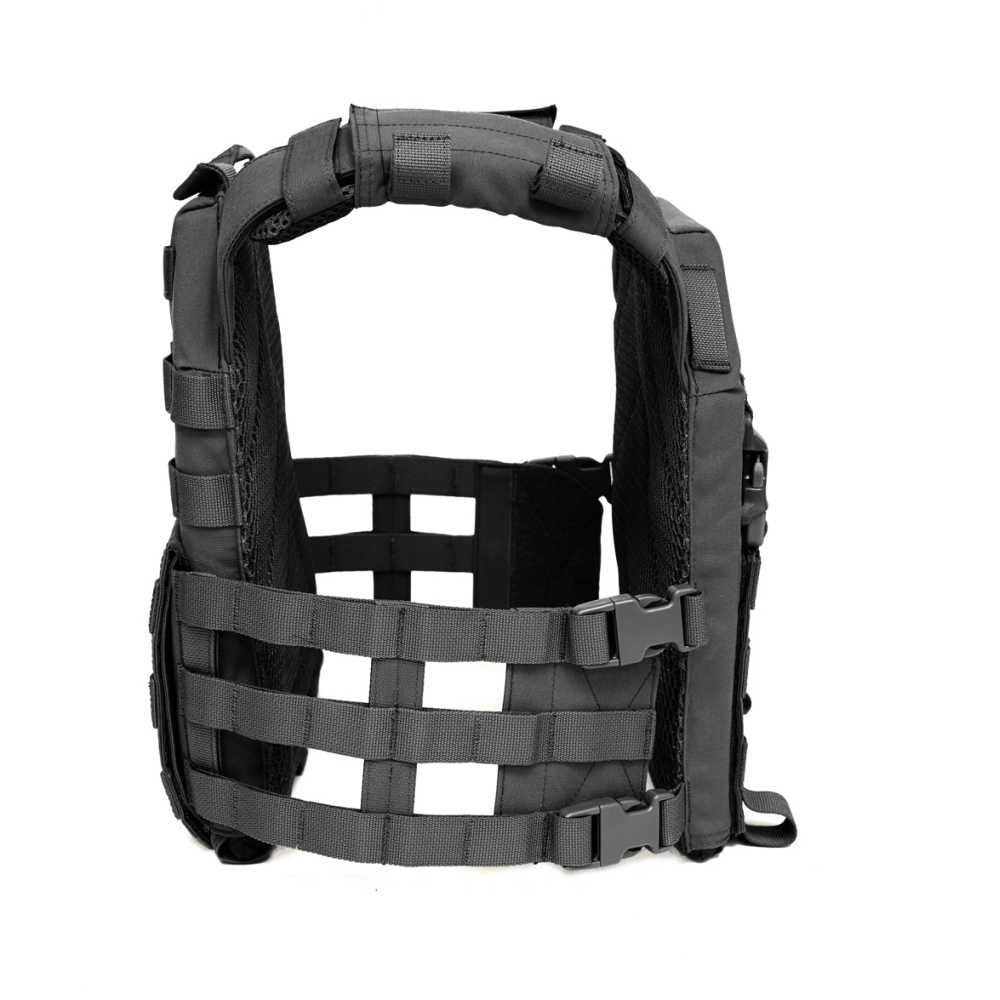 Warrior Recon Plate Carrier SAPI - Black - Image 7