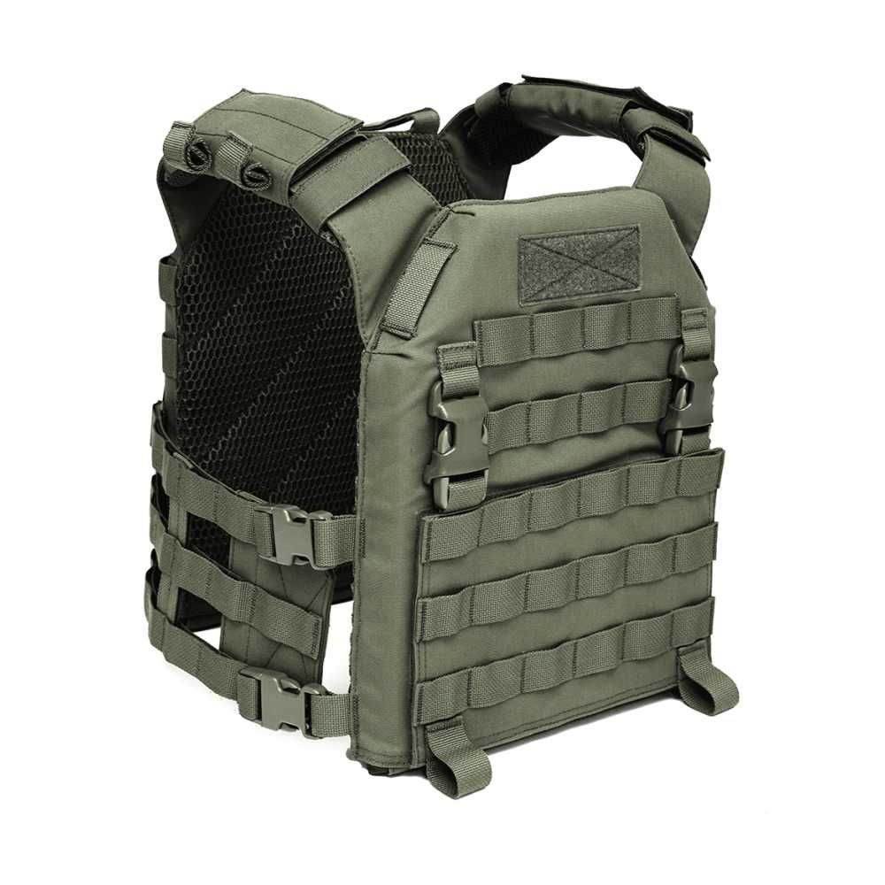 Warrior Recon Plate Carrier SAPI - OD - Image 2