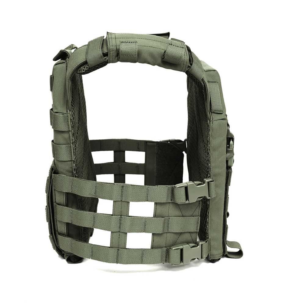 Warrior Recon Plate Carrier SAPI - OD - Image 3