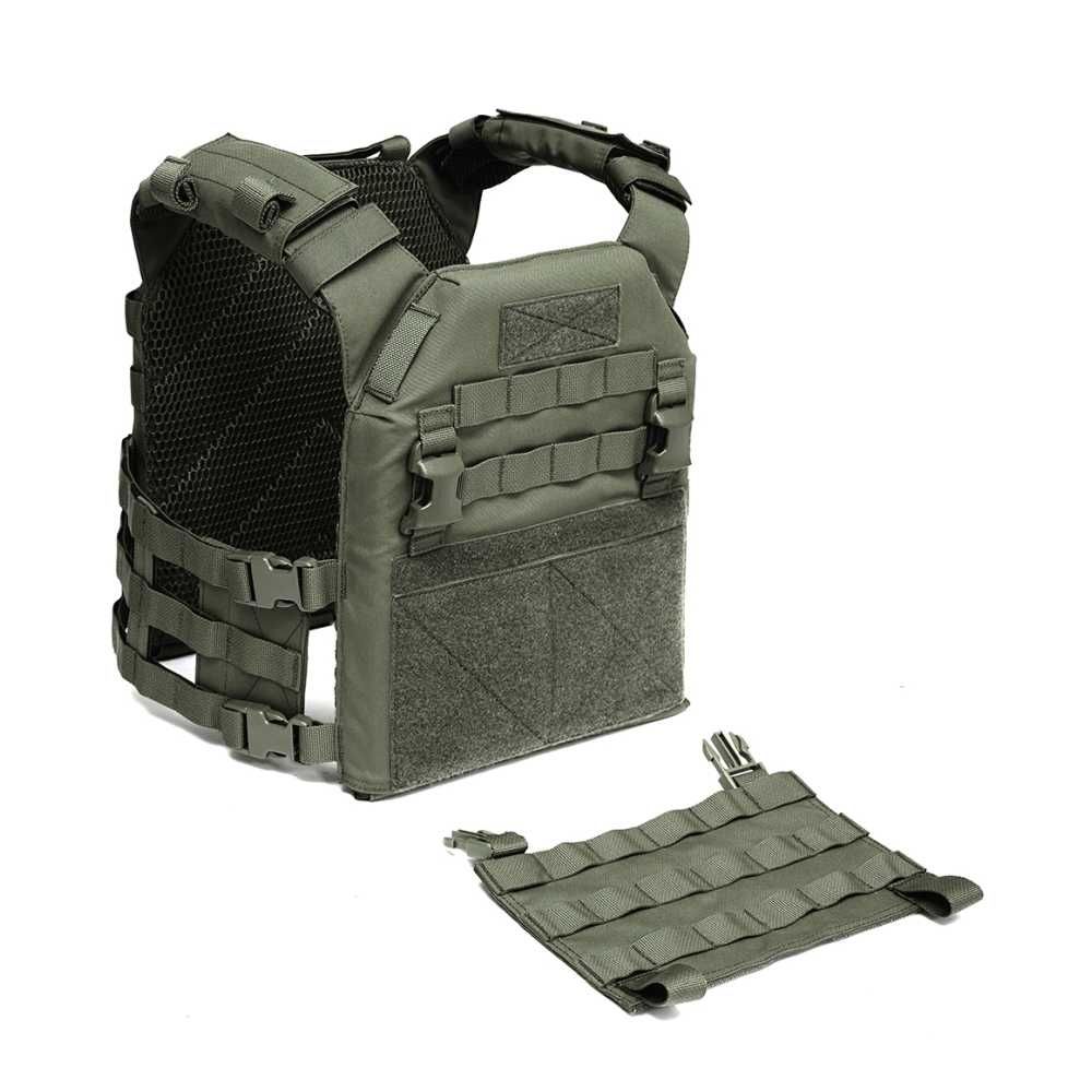 Warrior Recon Plate Carrier SAPI - OD - Image 4