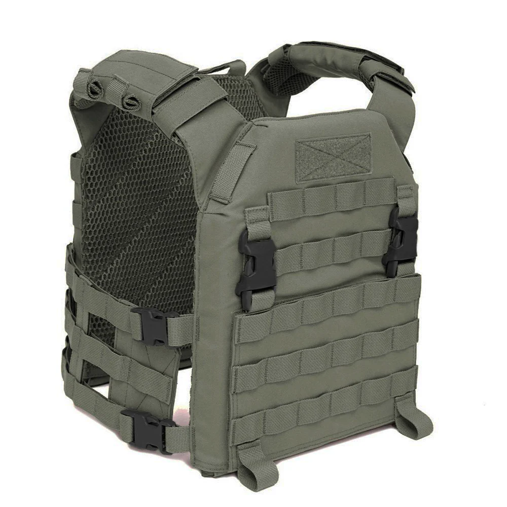 Warrior Recon Plate Carrier SAPI - Ranger Green - Image 2