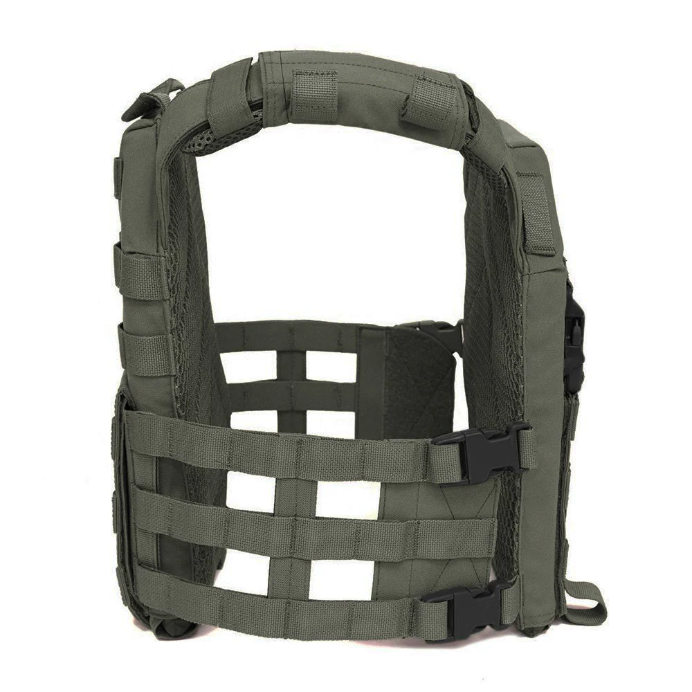 Warrior Recon Plate Carrier SAPI - Ranger Green - Image 3