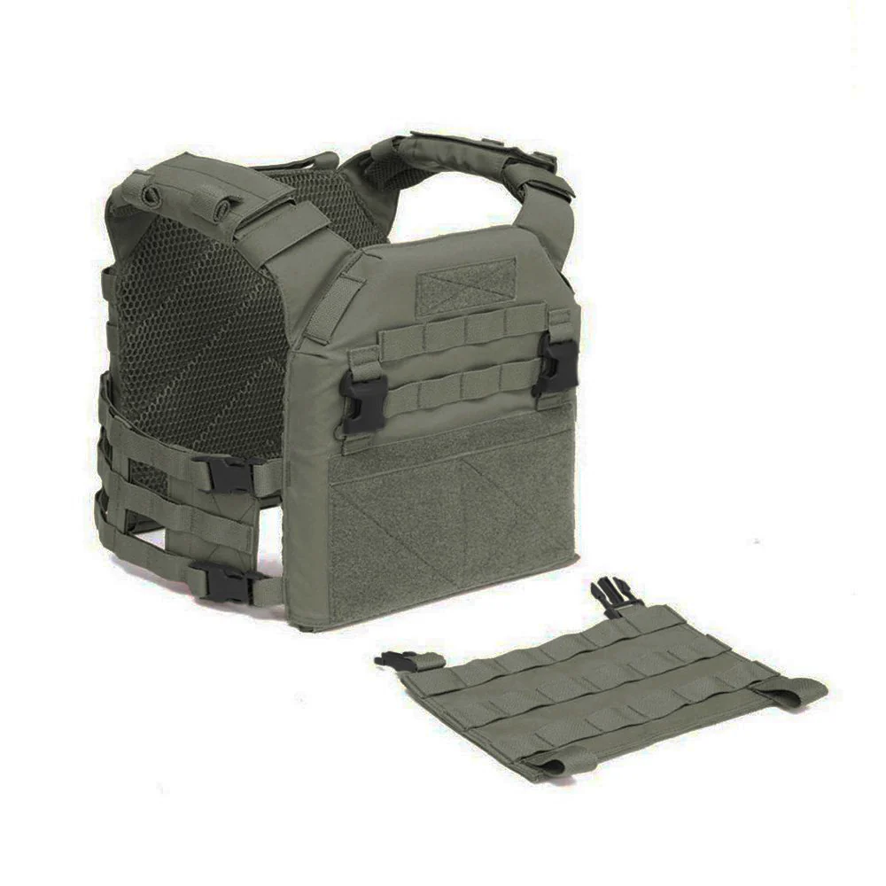 Warrior Recon Plate Carrier SAPI - Ranger Green - Image 4