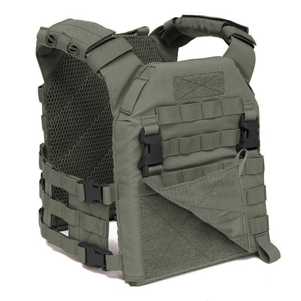 Warrior Recon Plate Carrier SAPI - Ranger Green - Image 5