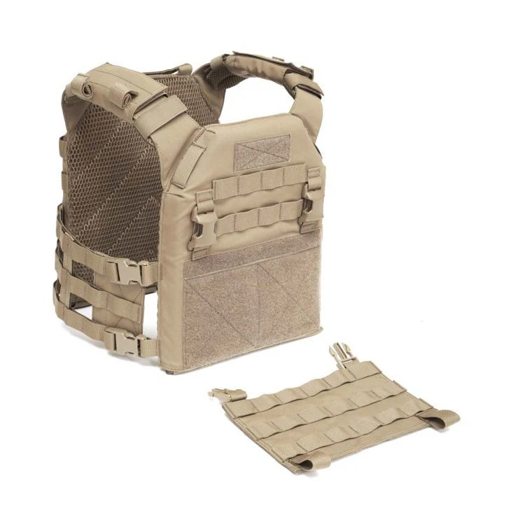 Warrior Recon Plate Carrier SAPI - Coyote - Image 3