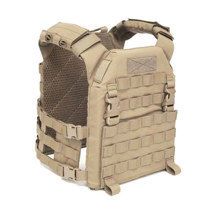 Warrior Recon Plate Carrier SAPI - Coyote - Image 5