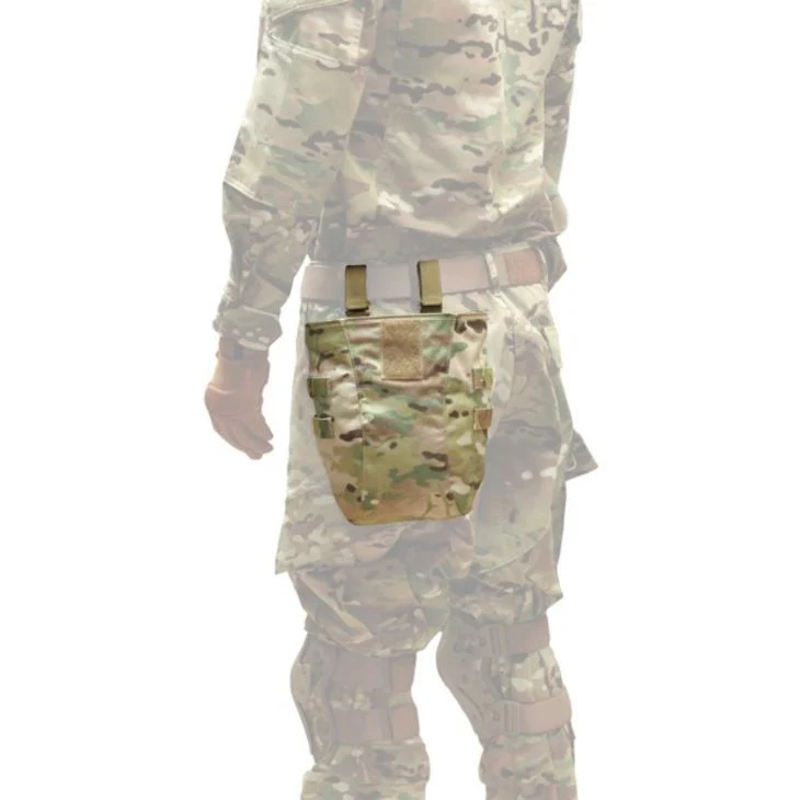 Warrior Roll Up Dump Pouch Multicam - Image 3