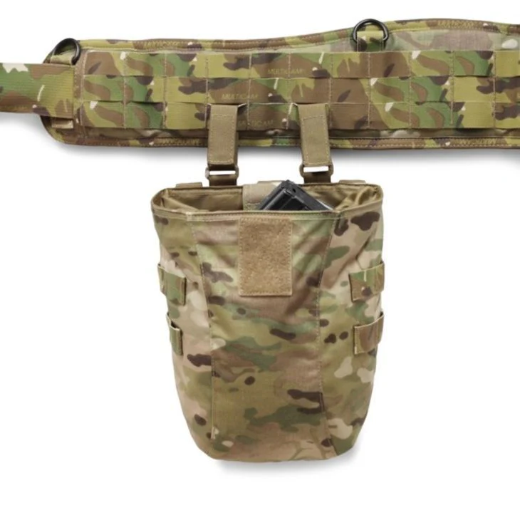 Warrior Roll Up Dump Pouch Multicam - Image 4