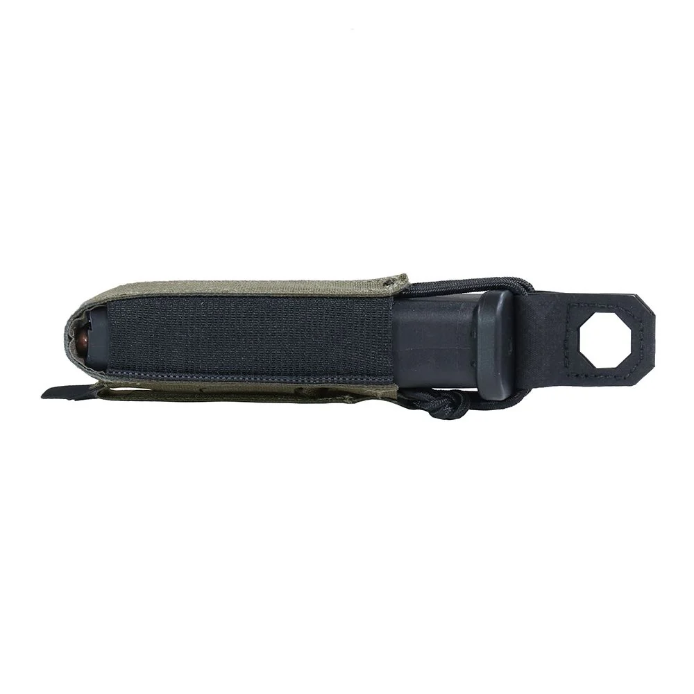 Warrior Laser Cut Single Bungee Pistol Pouch - Ranger Green - Image 3