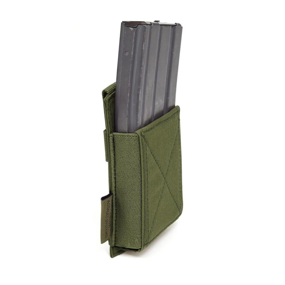 Warrior Single Elastic Mag Pouch OD - Image 2