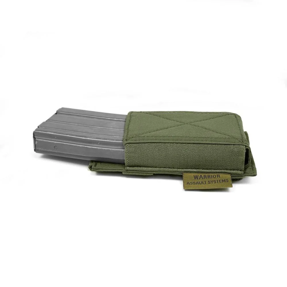 Warrior Single Elastic Mag Pouch OD - Image 3