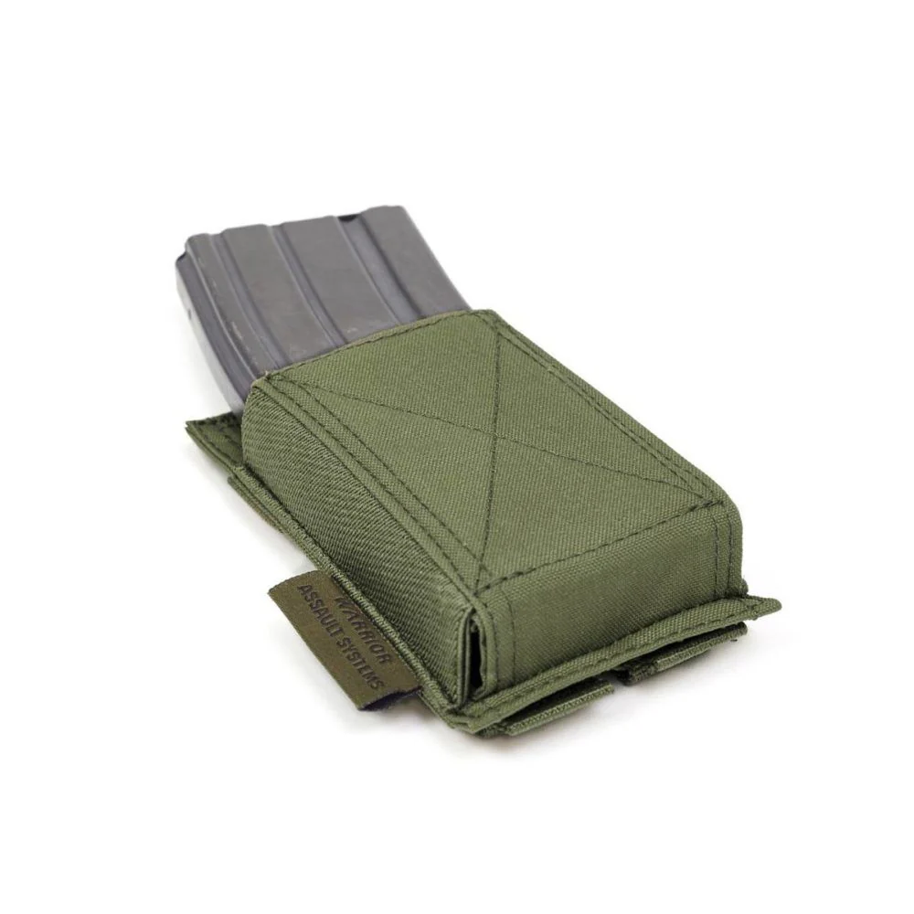 Warrior Single Elastic Mag Pouch OD - Image 4