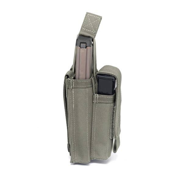 Warrior Single Open 5.56MM 9MM - Ranger Green - Image 2