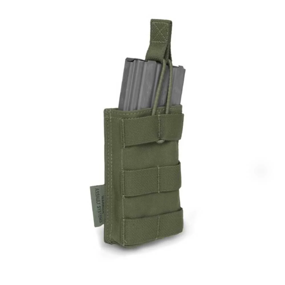 Warrior Single Open 5.56MM - OD - Image 2