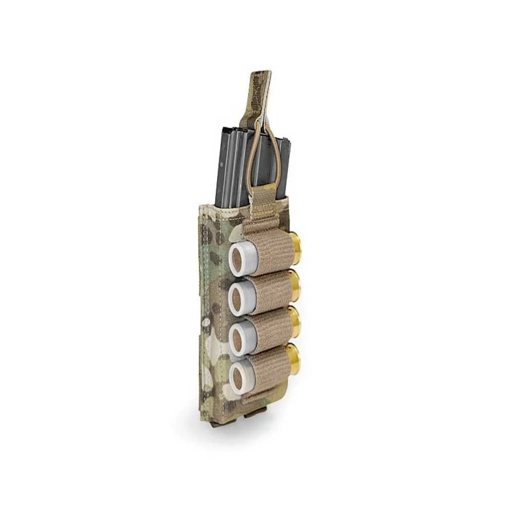 Warrior Single Open 5.56mm with Shotgun Strip - Multicam - Image 2