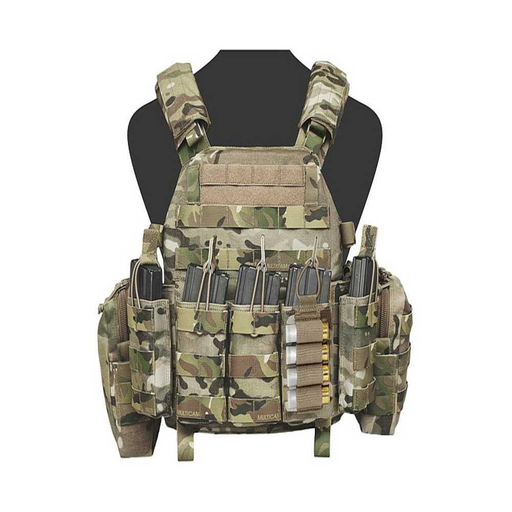 Warrior Single Open 5.56mm with Shotgun Strip - Multicam - Image 4