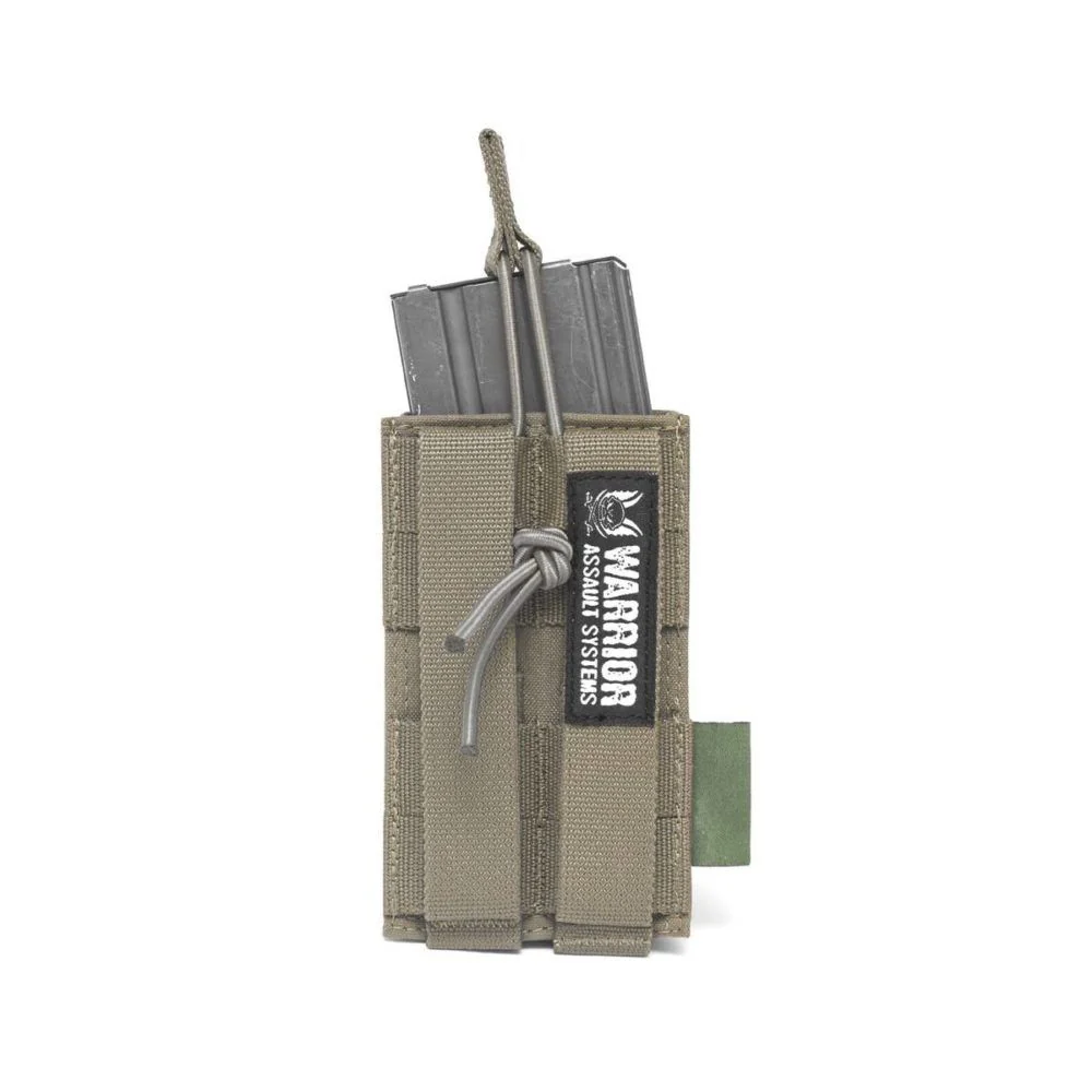 Warrior Single Open 5.56mm with Shotgun Strip - Ranger Green - Image 2