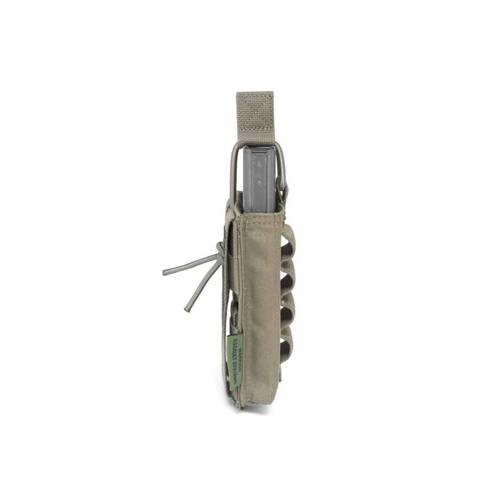 Warrior Single Open 5.56mm with Shotgun Strip - Ranger Green - Image 3