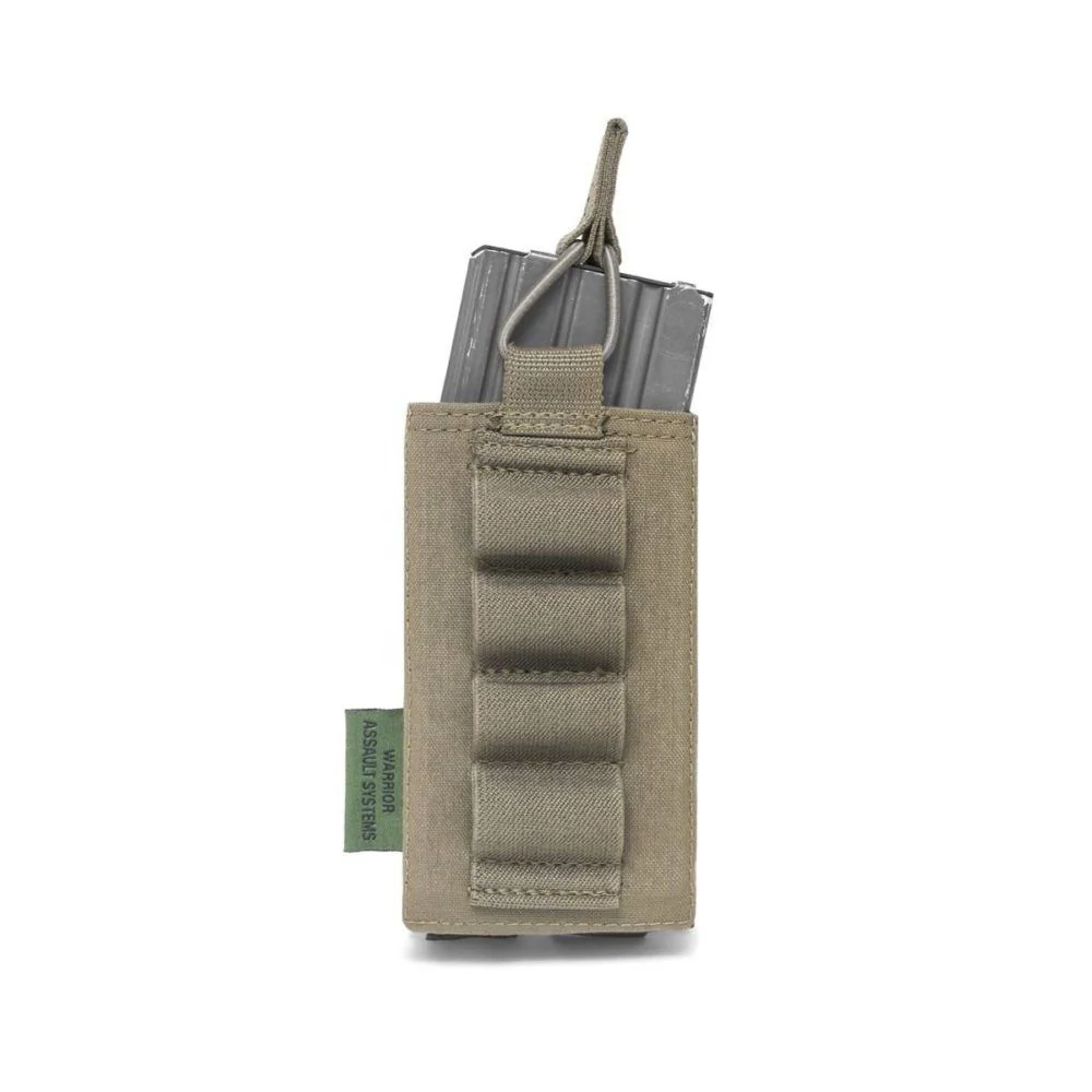 Warrior Single Open 5.56mm with Shotgun Strip - Ranger Green - Image 4