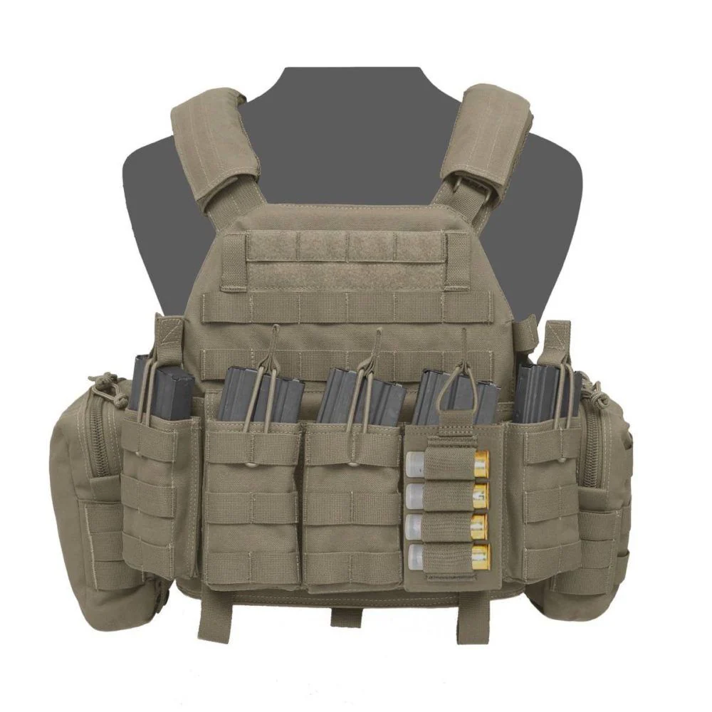 Warrior Single Open 5.56mm with Shotgun Strip - Ranger Green - Image 5