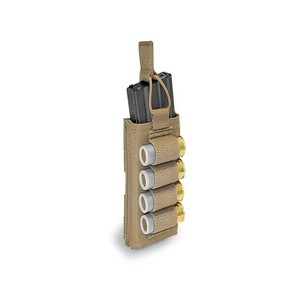Warrior Single Open 5.56mm with Shotgun Strip - Tan - Image 3