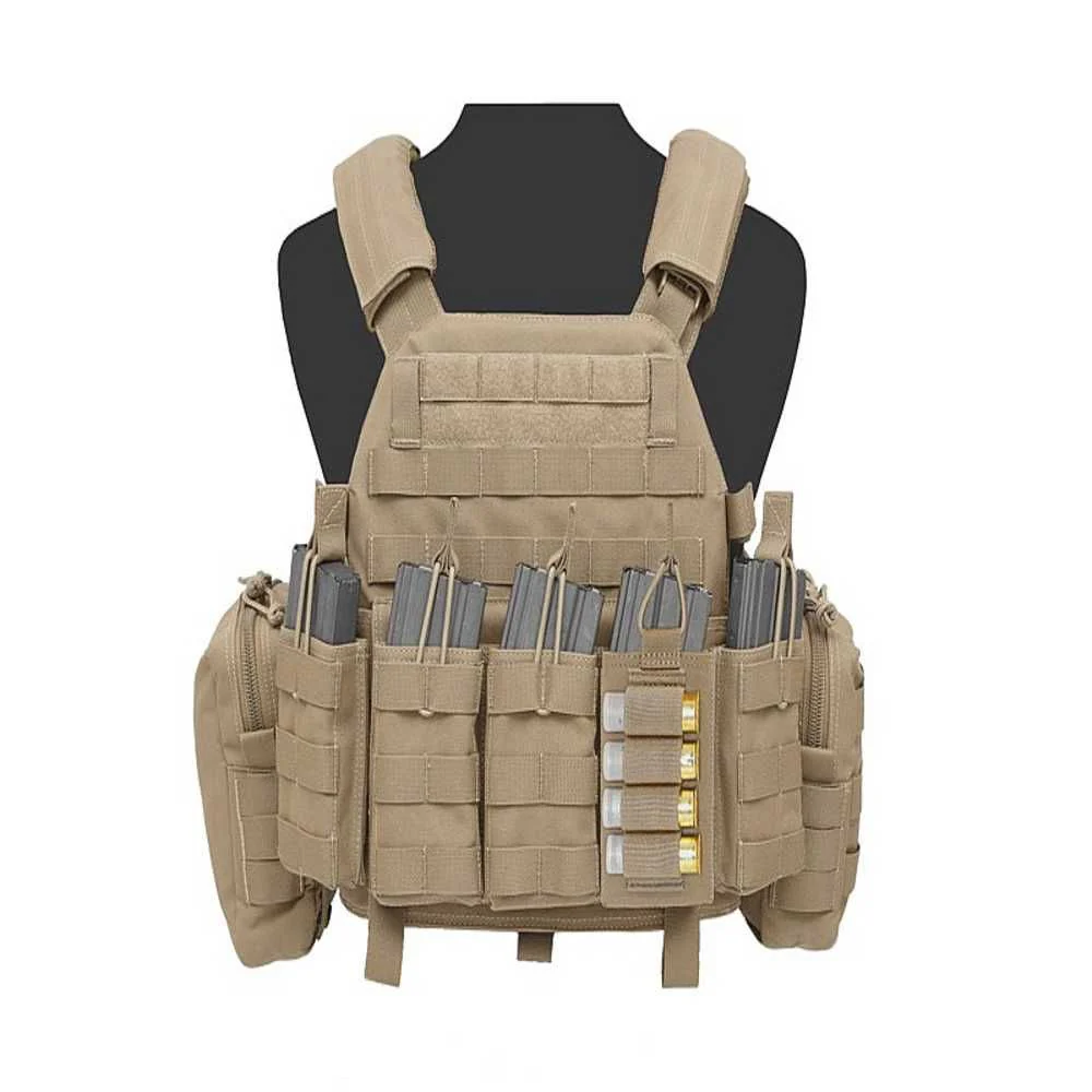 Warrior Single Open 5.56mm with Shotgun Strip - Tan - Image 4