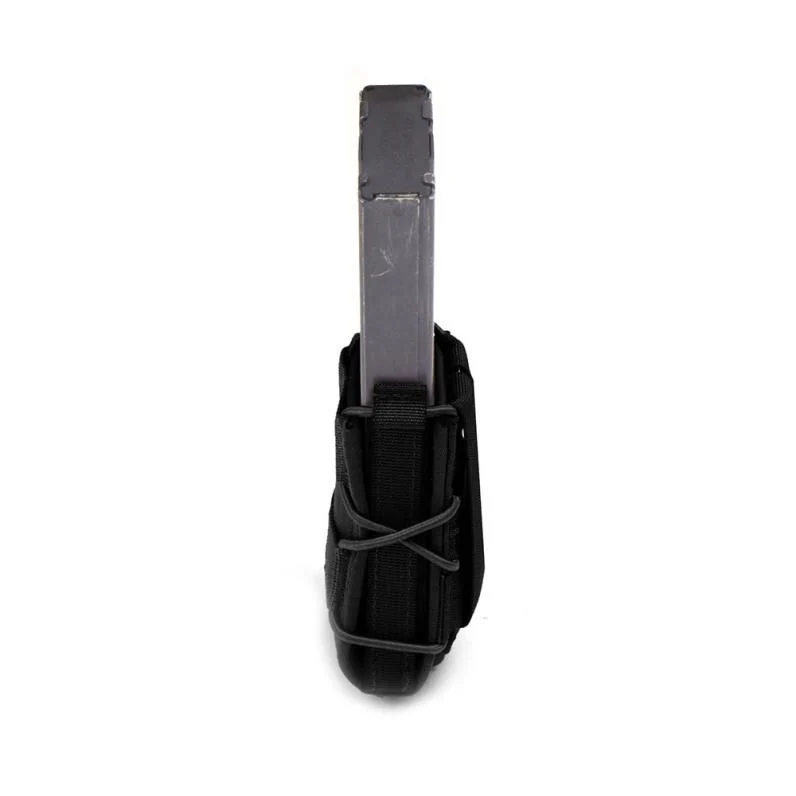 Warrior Single Quick Mag Black - Image 2