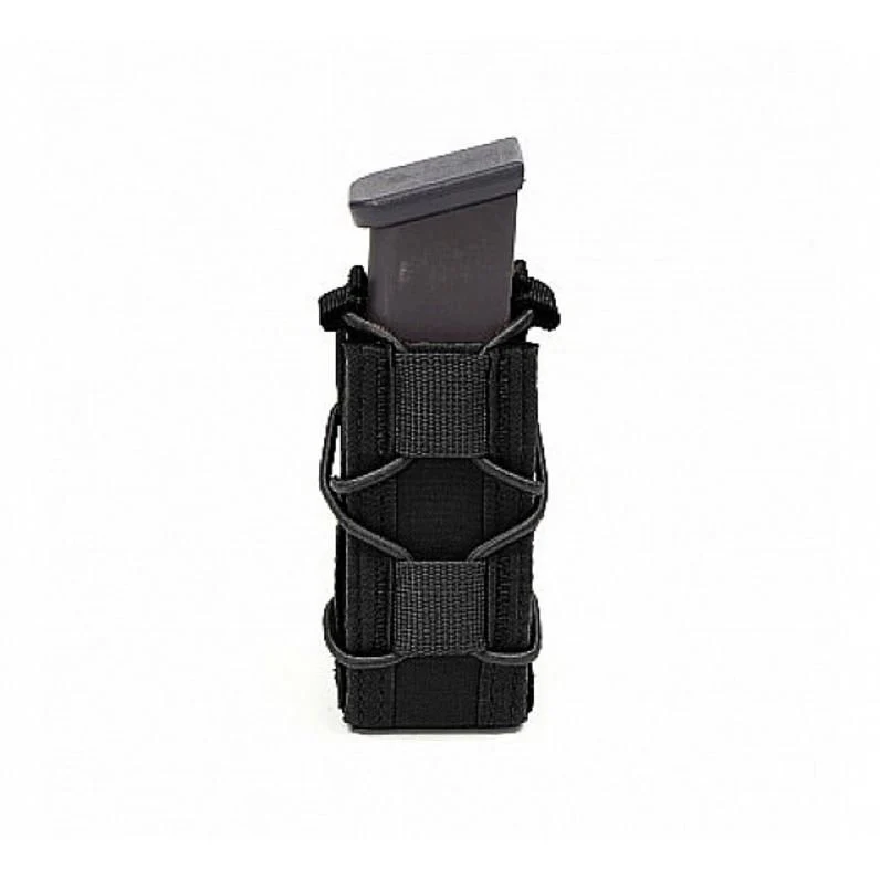 Warrior Single quick Mag for 9mm Pistol Black