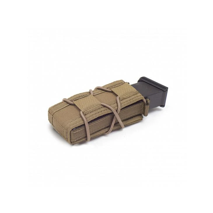 Warrior Single quick Mag for 9mm Pistol Coyote Tan - Image 3