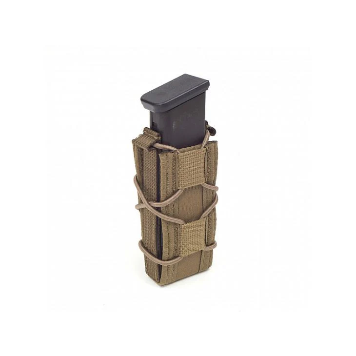 Warrior Single quick Mag for 9mm Pistol Coyote Tan - Image 5