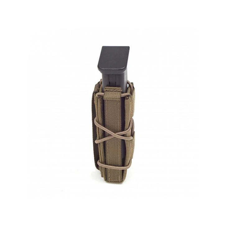 Warrior Single quick Mag for 9mm Pistol Coyote Tan - Image 6