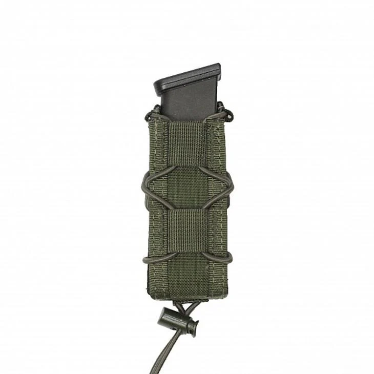 Warrior Single quick Mag for 9mm Pistol OD