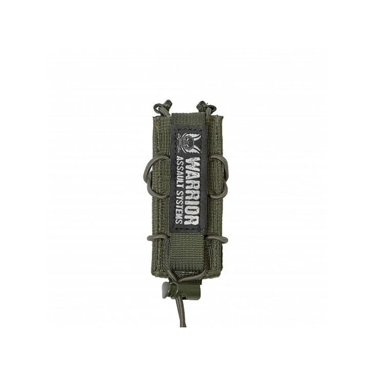 Warrior Single quick Mag for 9mm Pistol OD - Image 2