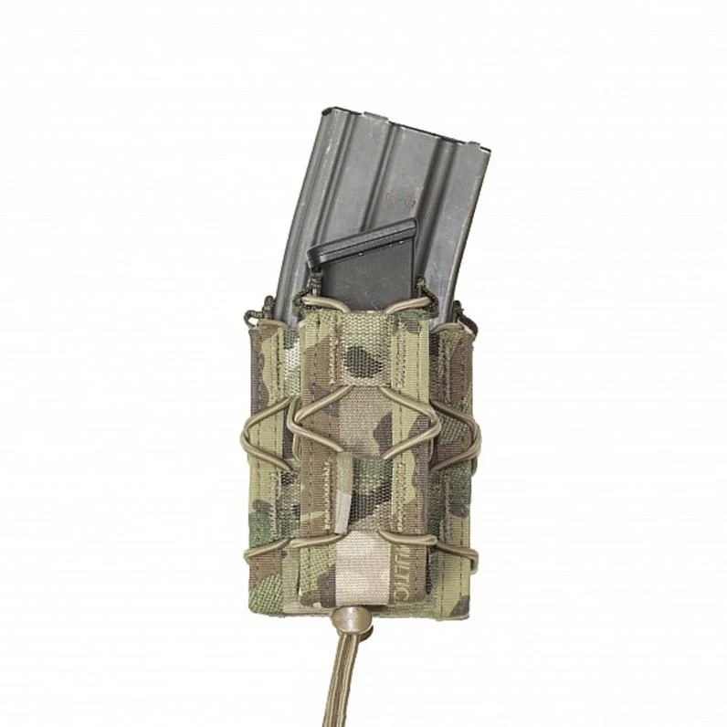 Warrior Single Quick Mag With Single Pistol Pouch - Multicam