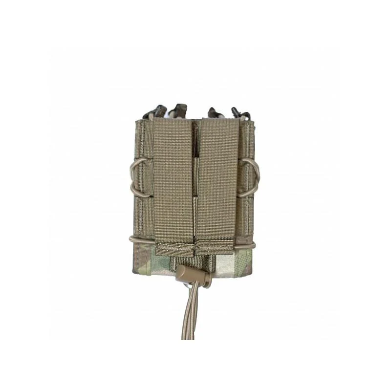 Warrior Single Quick Mag With Single Pistol Pouch - Multicam - Image 2