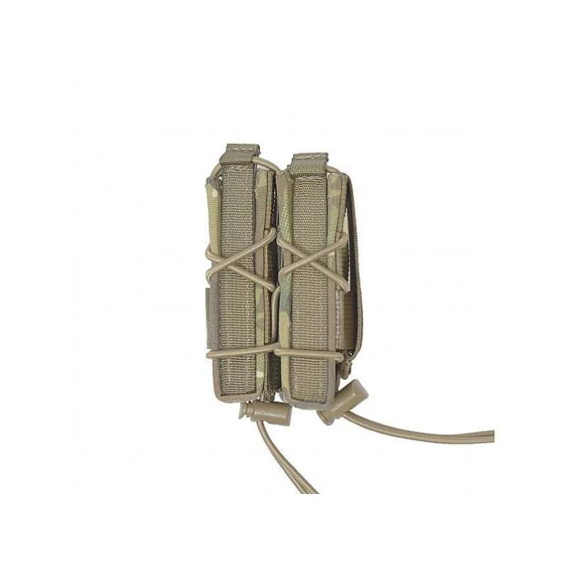 Warrior Single Quick Mag With Single Pistol Pouch - Multicam - Image 3