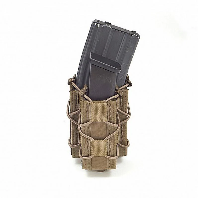 Warrior Single Quick Mag With Single Pistol Pouch - Coyote Tan