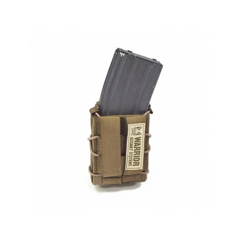 Warrior Single Quick Mag With Single Pistol Pouch - Coyote Tan - Image 3