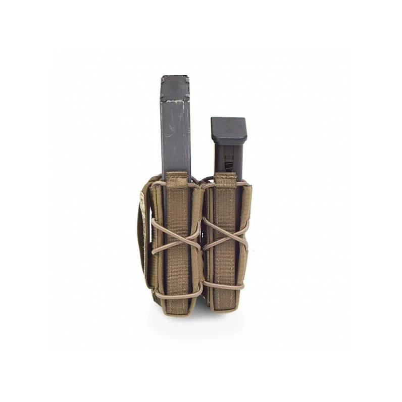 Warrior Single Quick Mag With Single Pistol Pouch - Coyote Tan - Image 4