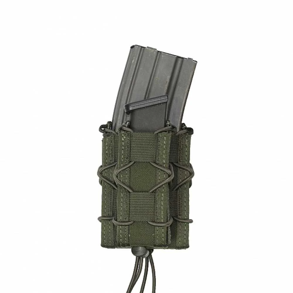 Warrior Single Quick Mag With Single Pistol Pouch - OD