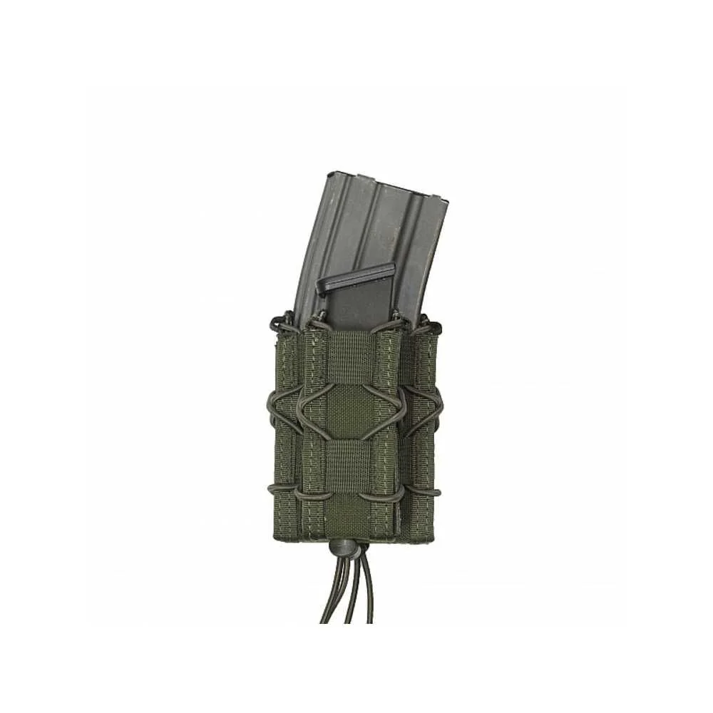 Warrior Single Quick Mag With Single Pistol Pouch - OD - Image 2