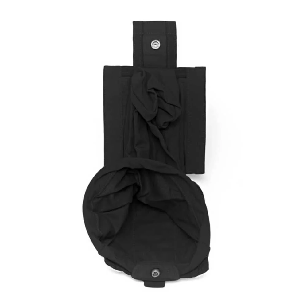 Warrior Slimline Foldable Dump Black - Image 5