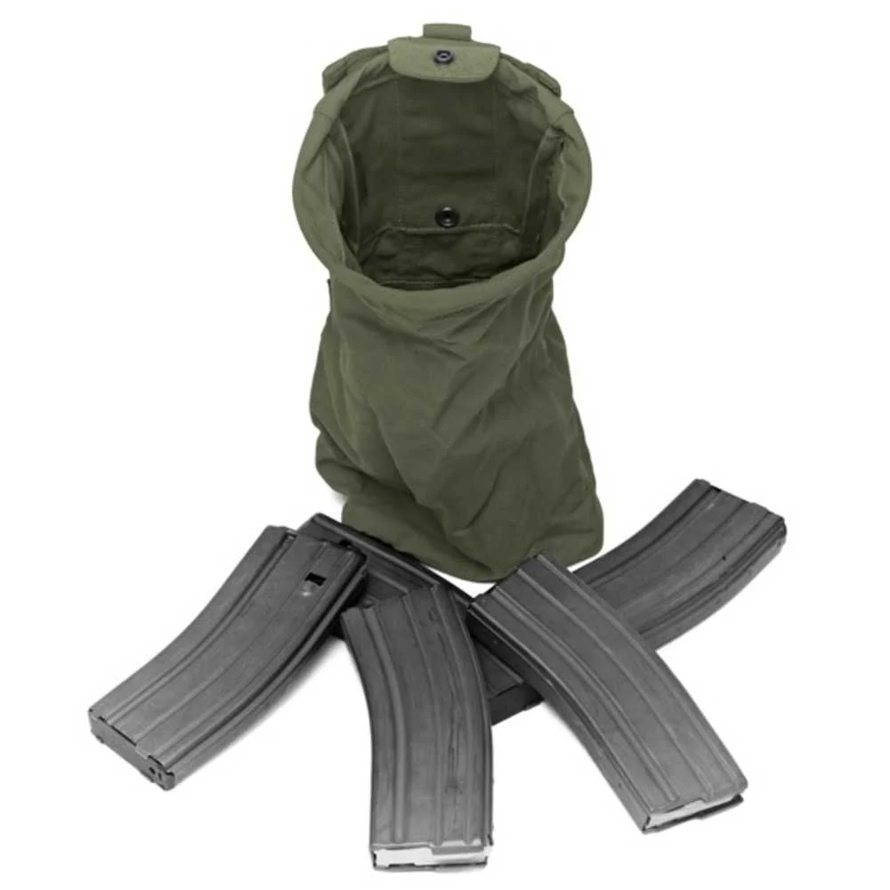 Warrior Slimline Foldable Dump OD Green - Image 5