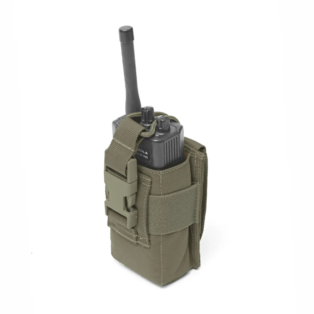Warrior Small Radio Pouch - Ranger Green - Image 3