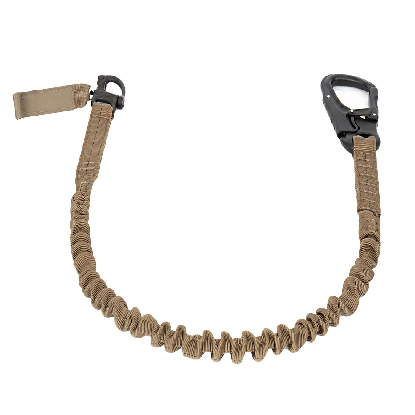 Warrior Snap Shackle TANGO Personal Retention Lanyard  - Coyote Tan - Image 2