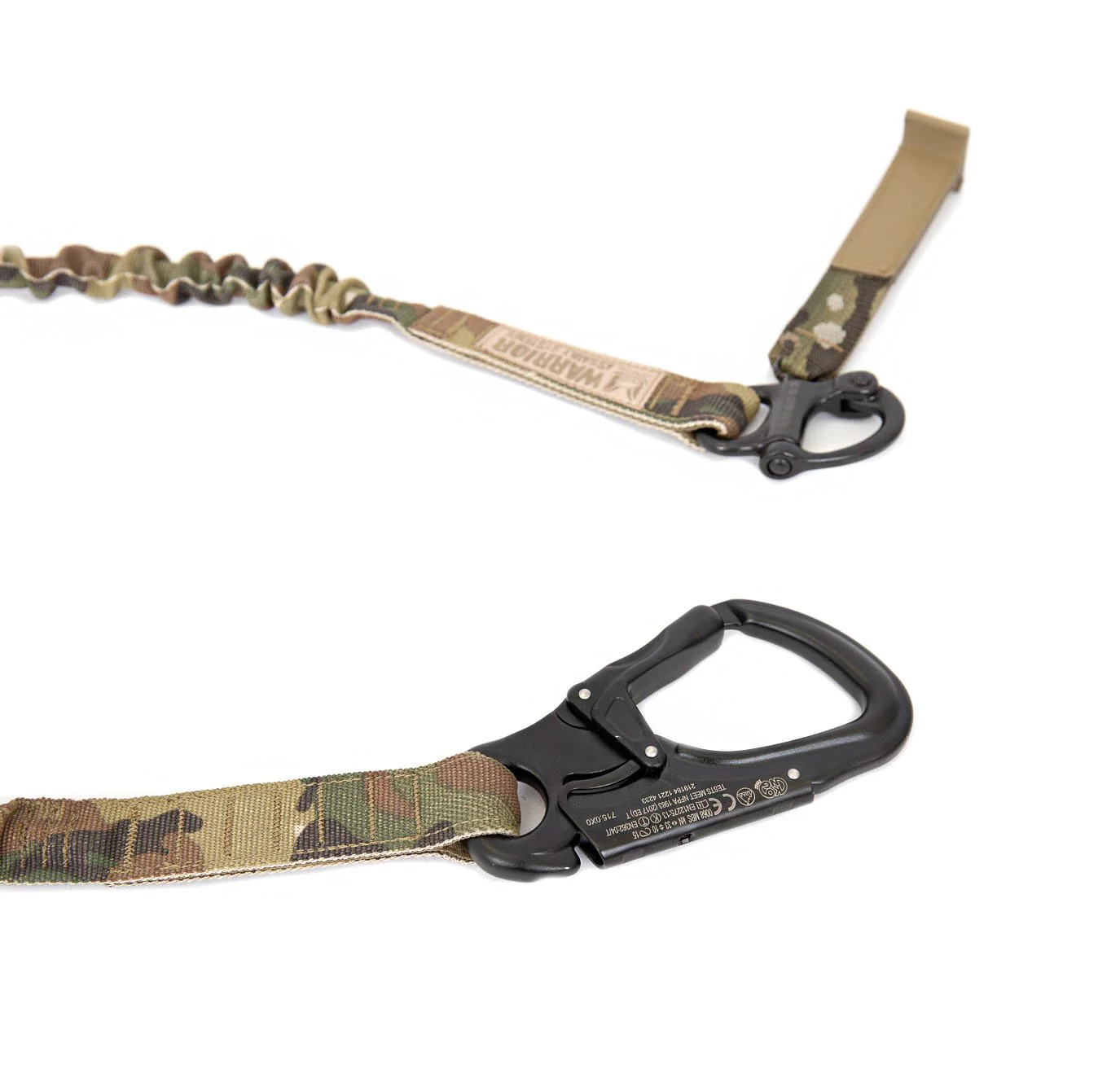 Warrior Snap Shackle TANGO Personal Retention Lanyard  - Multicam - Image 3