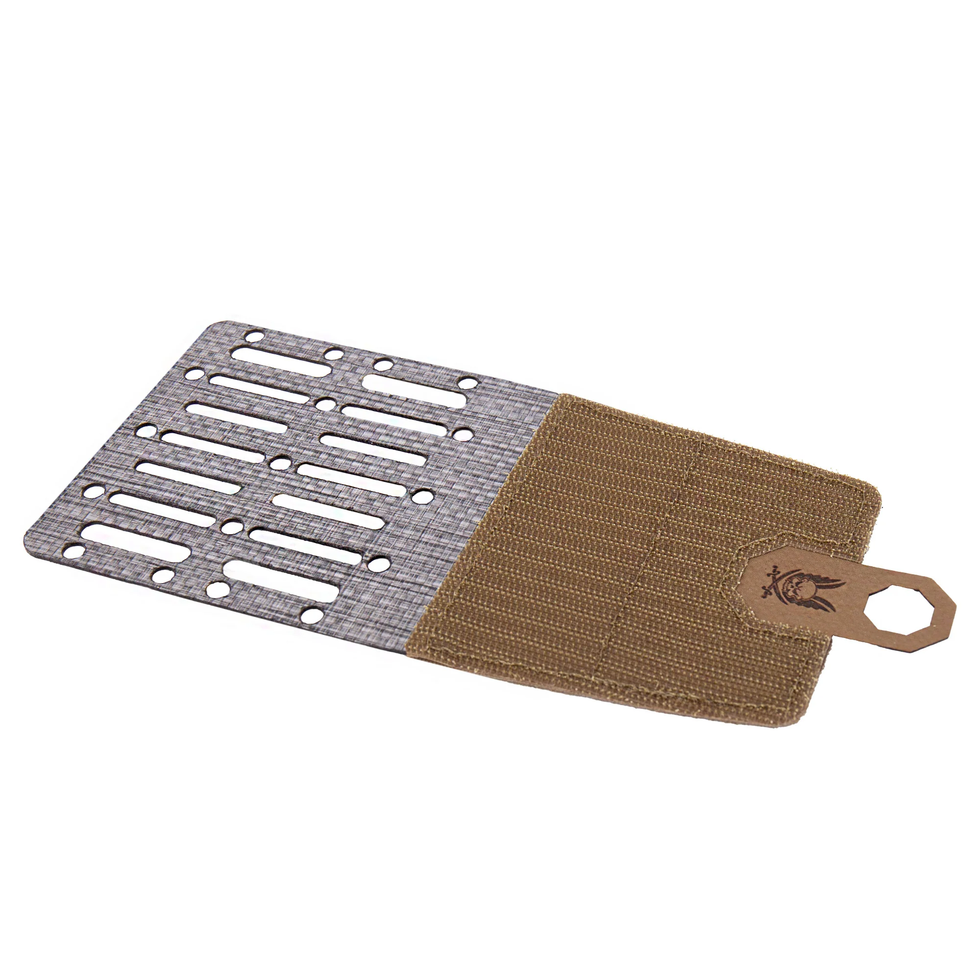 Warrior T1 Tegris Wing Velcro Universal Panel Coyote Tan - Image 2