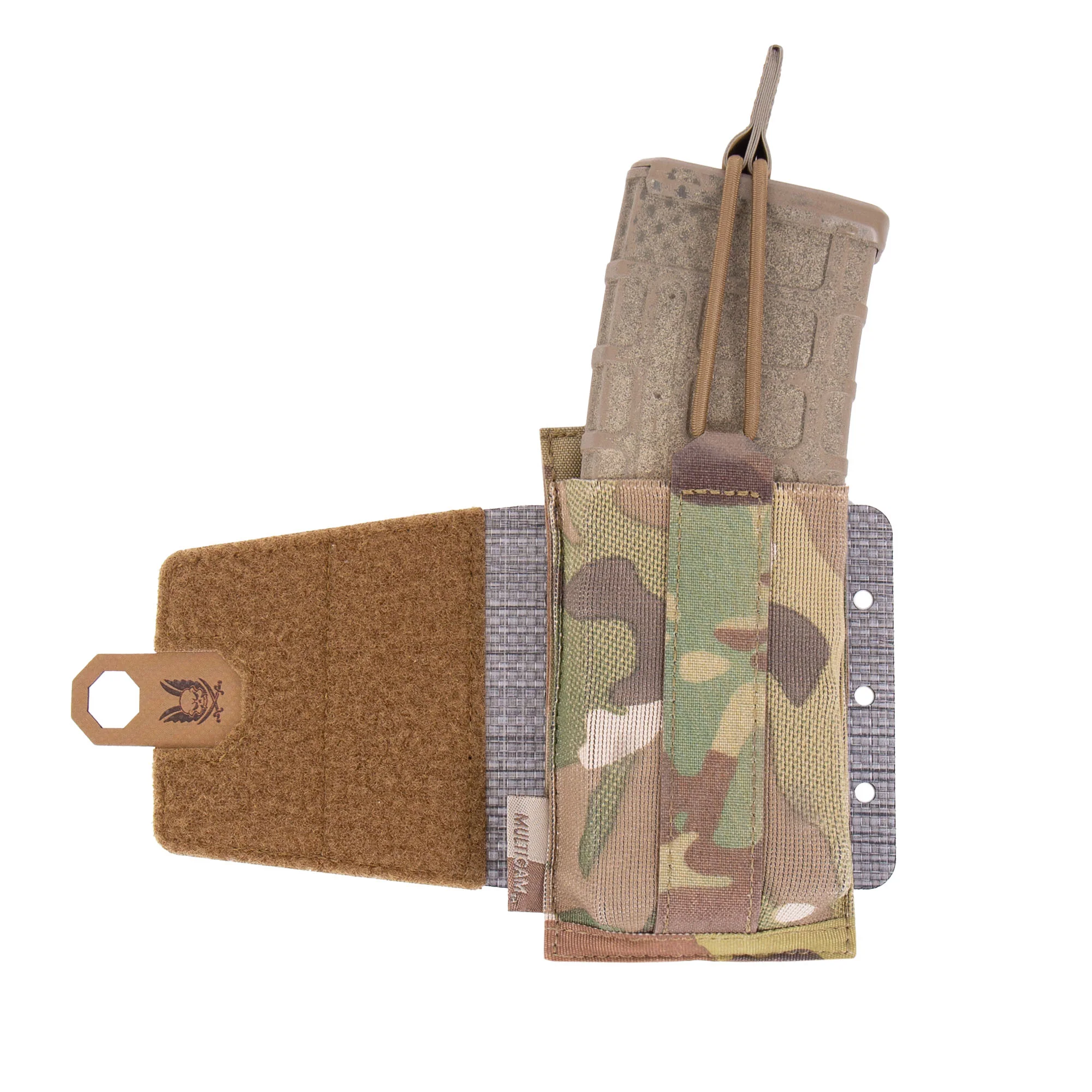 Warrior T1 Tegris Wing Velcro Universal Panel Coyote Tan - Image 3