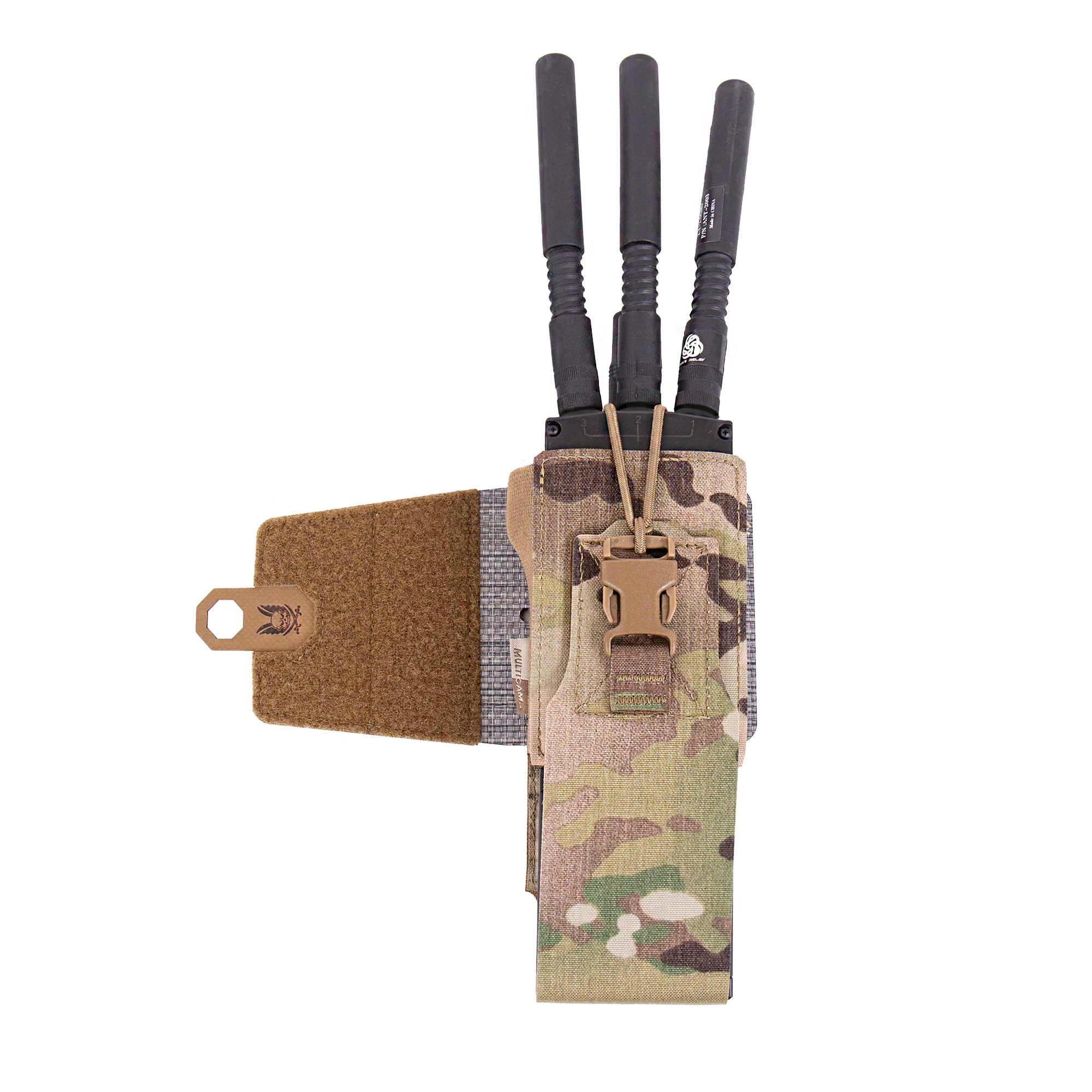 Warrior T1 Tegris Wing Velcro Universal Panel Coyote Tan - Image 4