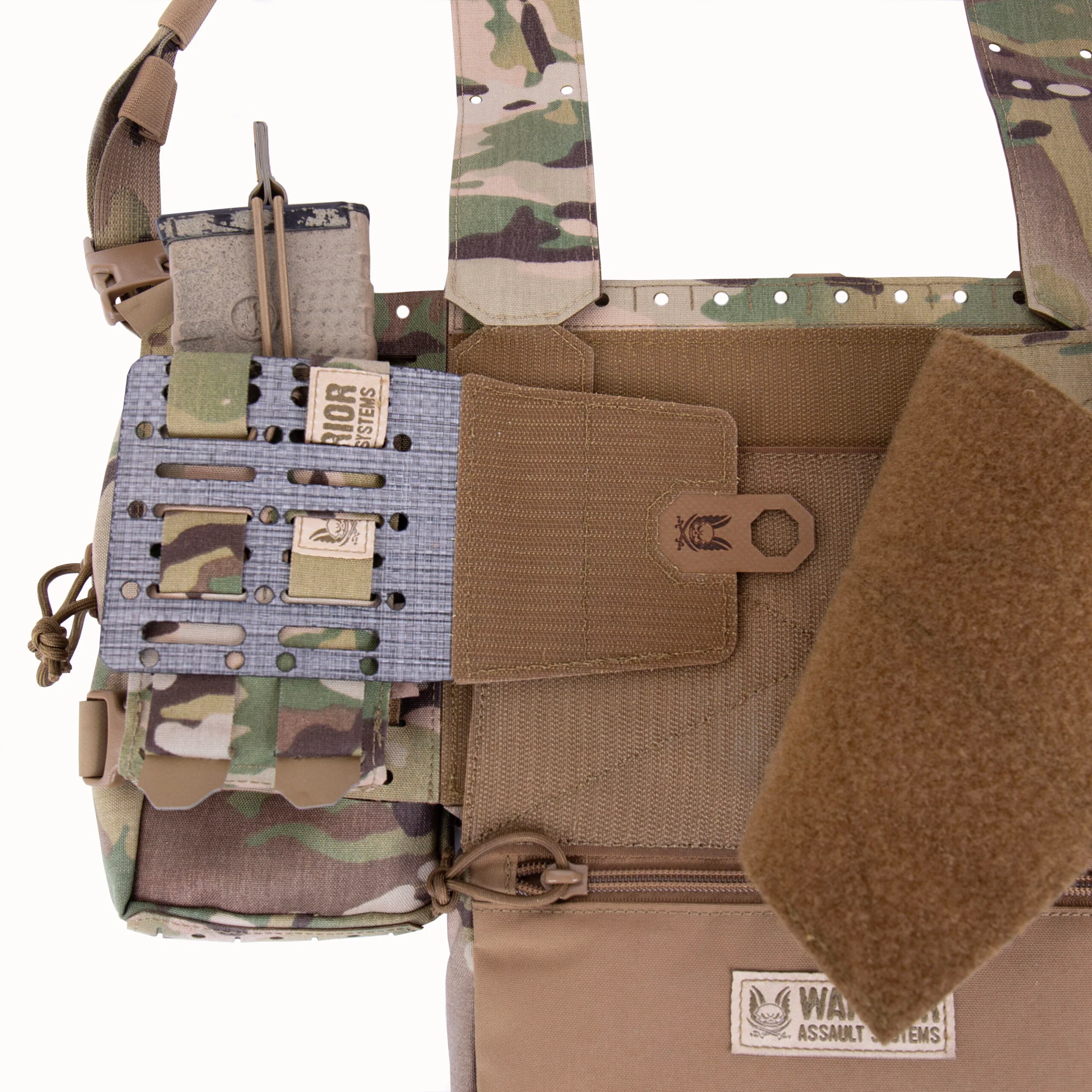 Warrior T1 Tegris Wing Velcro Universal Panel Coyote Tan - Image 5